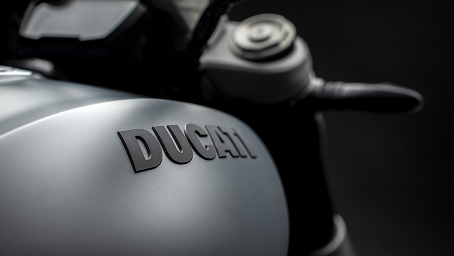 โลโก้ Ducati XDiavel
