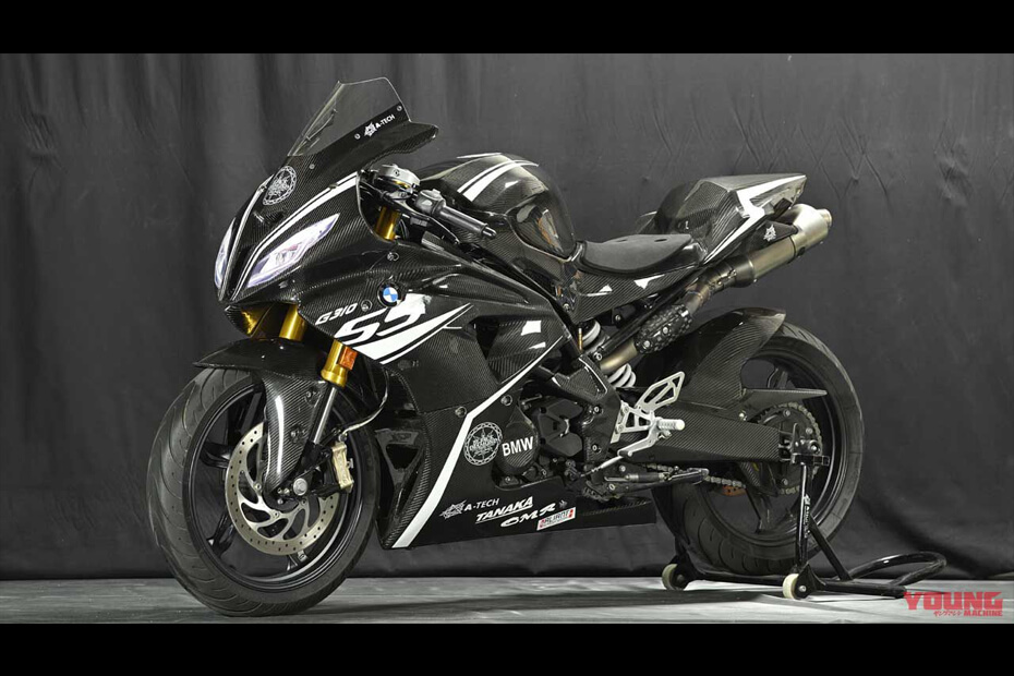 ล่าสุด BMW เผยโฉม G310SS อัพเกรดจากพื้นฐานรุ่น G310R