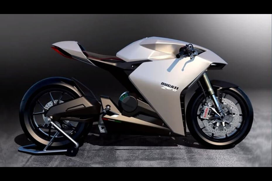 Ducati ประกาศเดินหน้าพัฒนารถจักรยานยนต์ไฟฟ้า