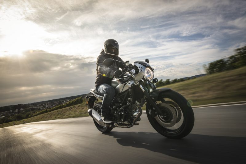 Suzuki รุ่น SV650X ปี 2018