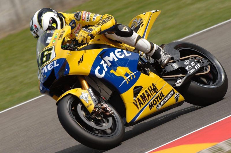 Yamaha รุ่น YZR-M1 ปี 2006