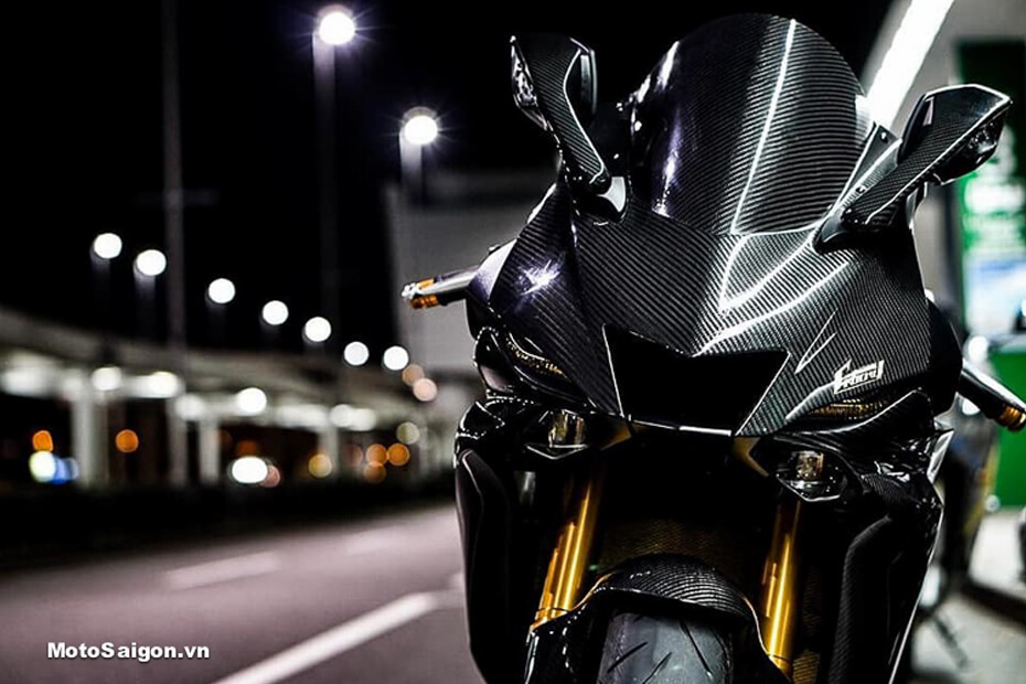 ยามาฮ่าเปิดตัว YZF-R6 Carbon Version