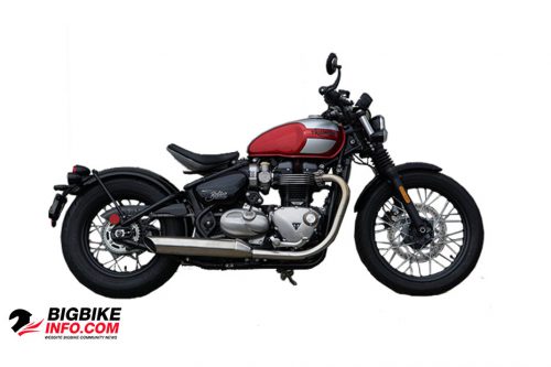 โปรโมชั่นสำหรับ ไทรอัมพ์ BONNEVILLE-BOBBER