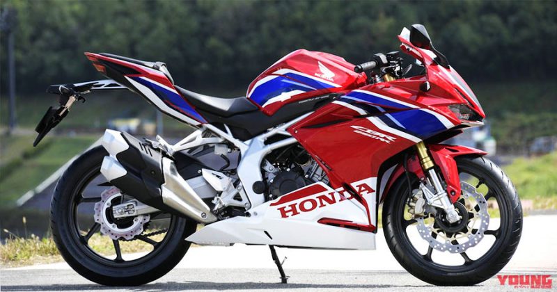 CBR250RR 2019 โมเดลญี่ปุ่น