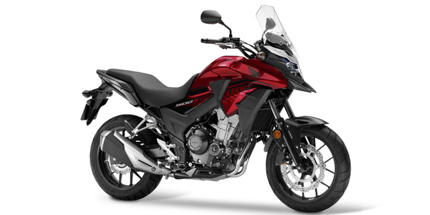 ฮอนด้า-CB500X-Red