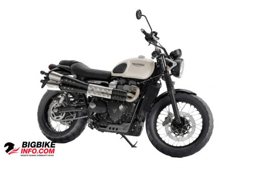 โปรโมชั่นสำหรับ ไทรอัมพ์SRTEET-SCRAMBLER