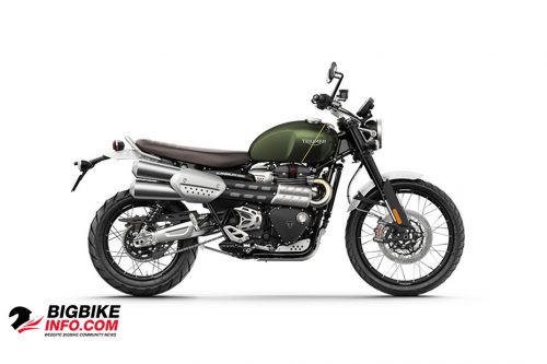 โปรโมชั่นสำหรับ ไทรอัมพ์SCRAMBLER-1200XC