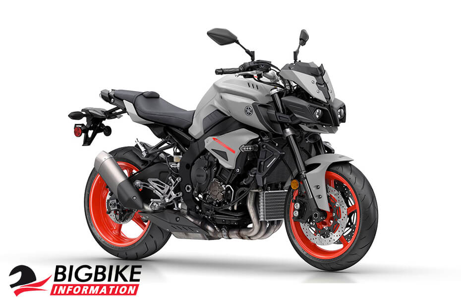 ยามาฮ่า MT-10 2019 สีเทาอ่อน