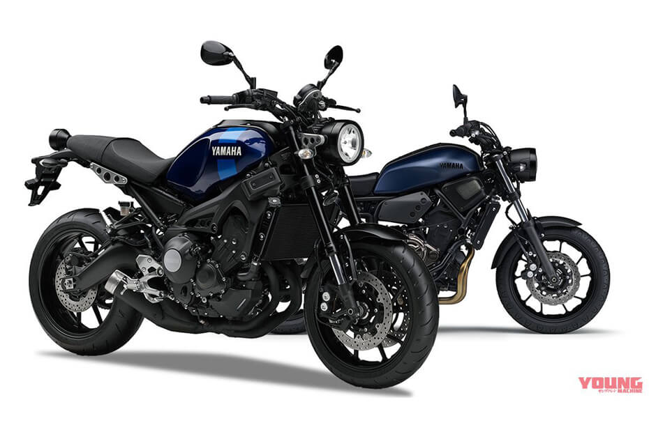 Yamaha เปิดตัวสีใหม่ รุ่น XSR900 และรุ่น XSR700 ในปี 2019