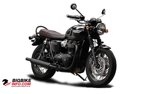 โปรโมชั่นสำหรับ ไทรอัมพ์ bonneville-T120-black