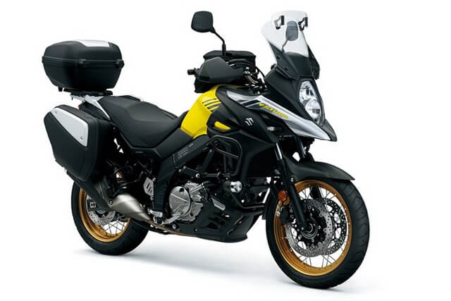 โปรโมชั่นสำหรับ ซูซูกิ รุ่น V-Strom 650XT ABS ทุกรุ่น -01-02-2019