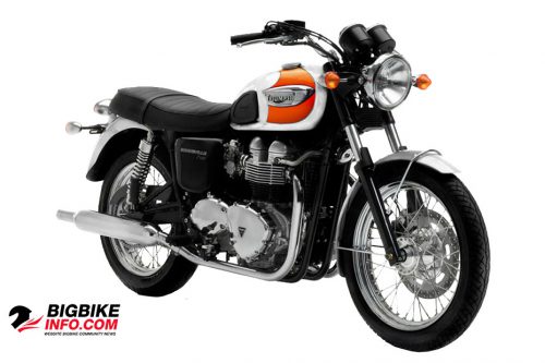 โปรโมชั่นสำหรับ ไทรอัมพ์ bonneville-T100