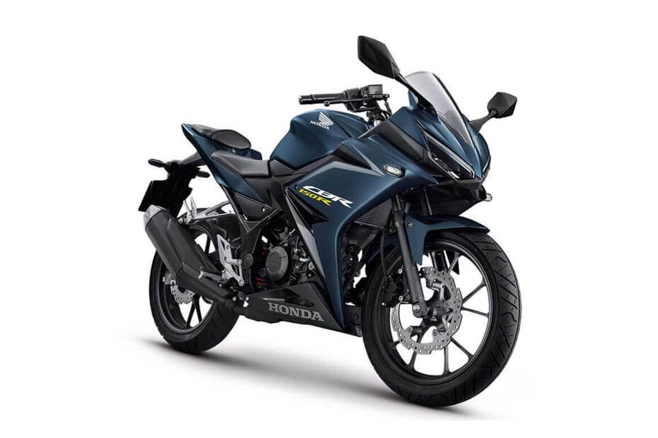 ซีบีอาร์150อาร์ รุ่น STD (ไม่มี ABS) สีน้ำเงิน-ดำ