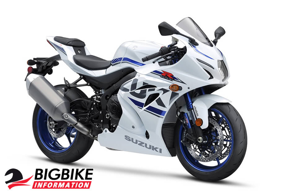 ซูซูกิ จีเอสเอ็กซ์-อาร์ 1000 เอบีเอส ปี 2018 สีขาว