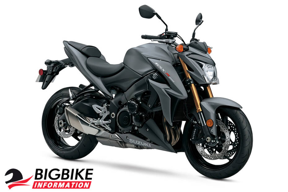 ซูซูกิ จีเอสเอ็กซ์ เอส 1000 เอบีเอส 2017 สีเทา