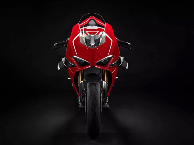 ด้านหน้า Ducati Panigale V4R