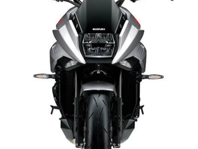ด้านหน้า Suzuki Katana