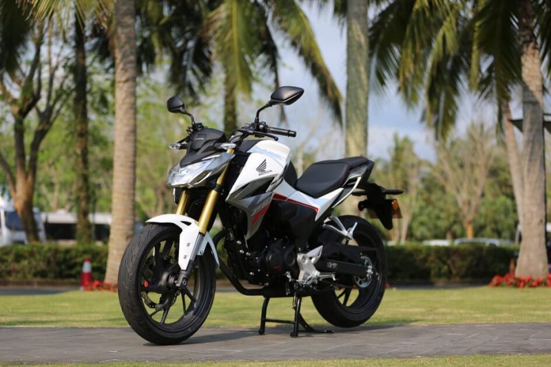 Honda CB190R 2019 ด้านข้าง