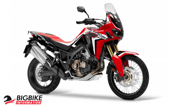 ฮอนด้า อาฟริกา ทวิน ซีอาร์เอฟ1000แอล ปี 2018 สี Victory Red