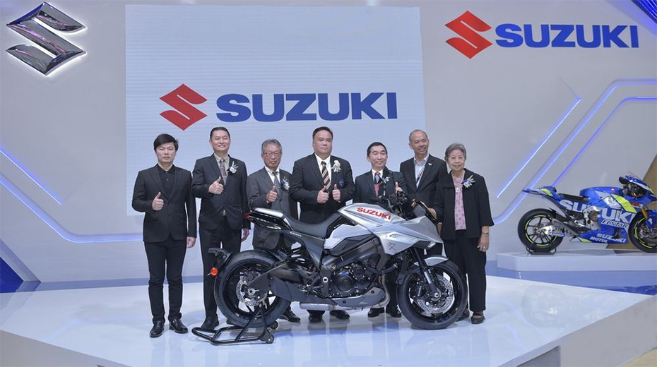 เปิดตัว All New Suzuki Katana ในประเทศไทยอย่างเป็นทางการ