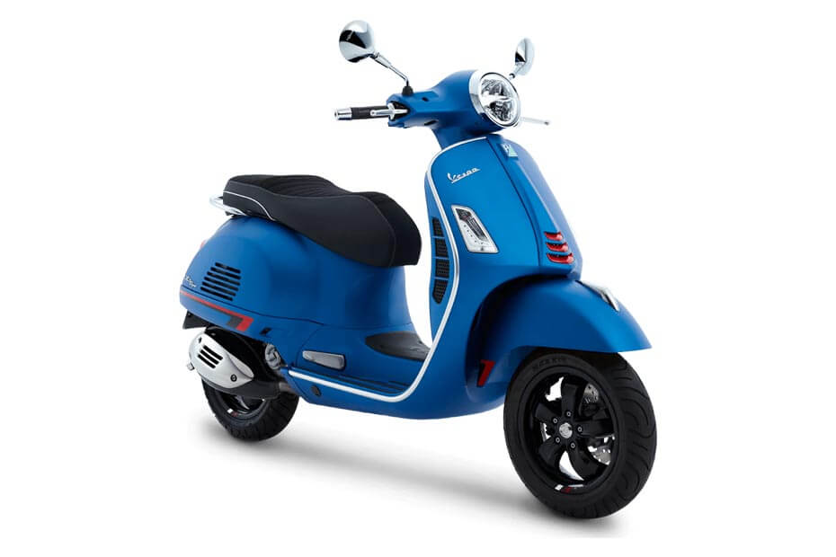 เวสป้า จีทีเอส ซุปเปอร์ สปอร์ต 300 เอบีเอส สีน้ำเงินด้าน Blue Vivace