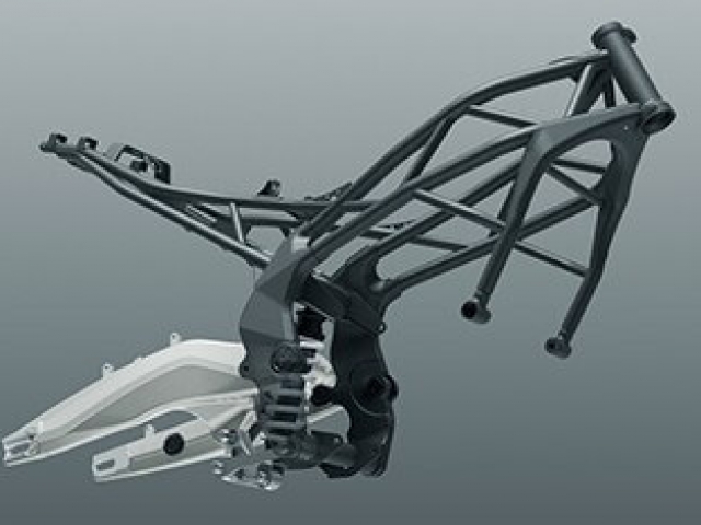 โครงสร้างเฟรมถัก Truss Frame