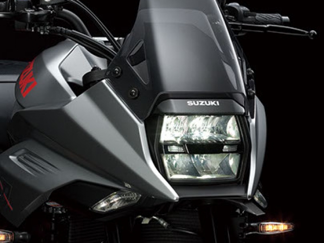 ไฟหน้ารถ Suzuki Katana