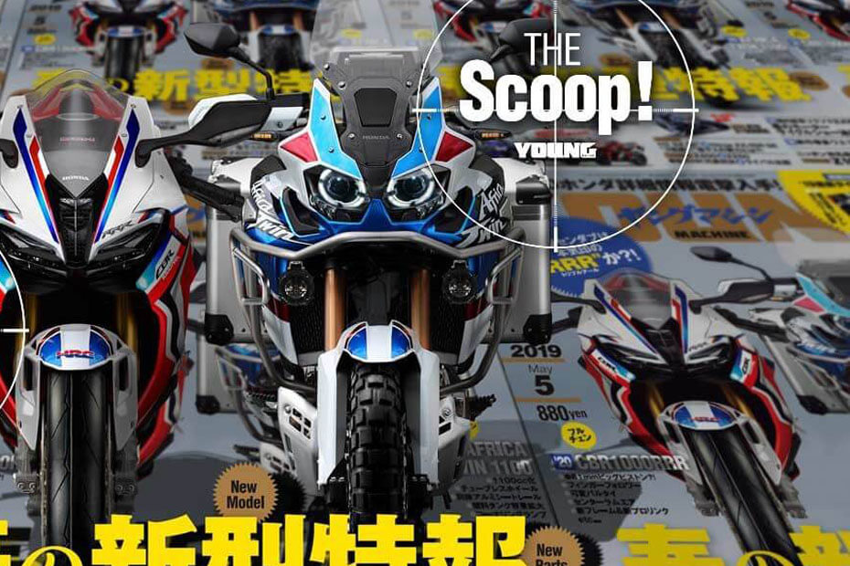 All New Honda Africa Twin