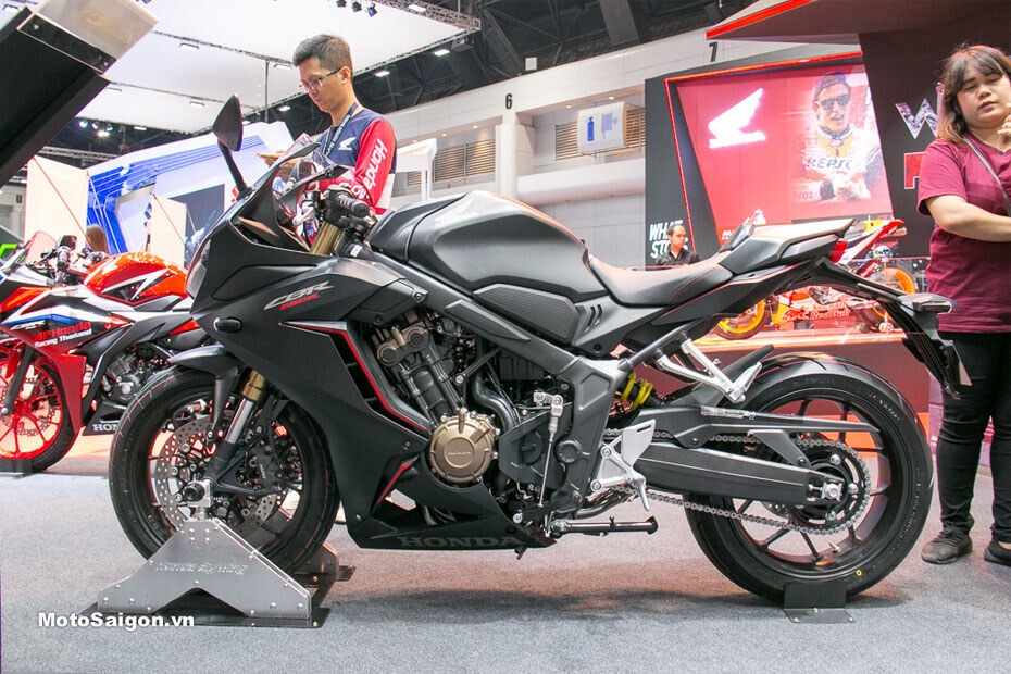 New Honda CBR650R เวอร์ชั่นพิเศษ Furious Edition