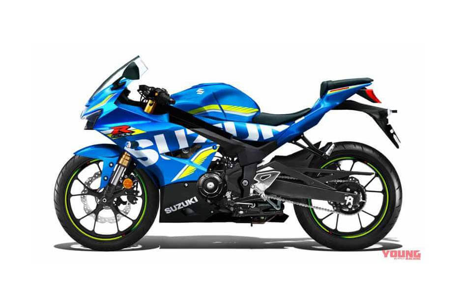 นิว ซูซูกิ GSX-R250