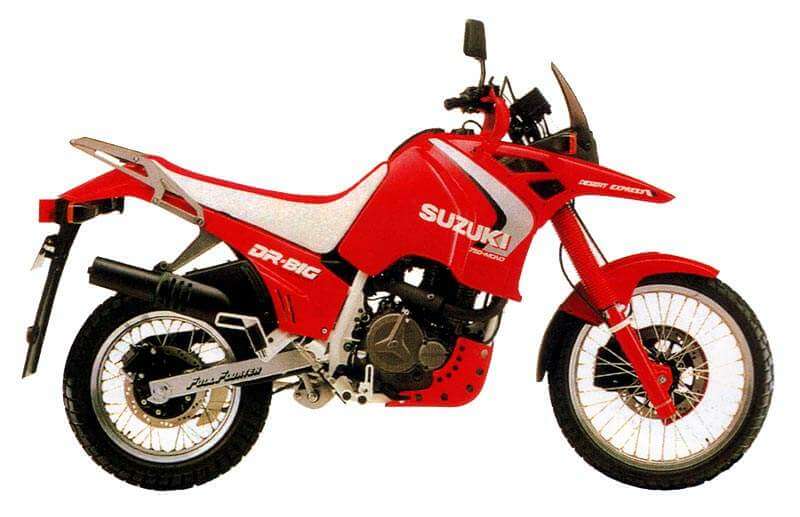 Suzuki DR Big 1990 ในอดีต