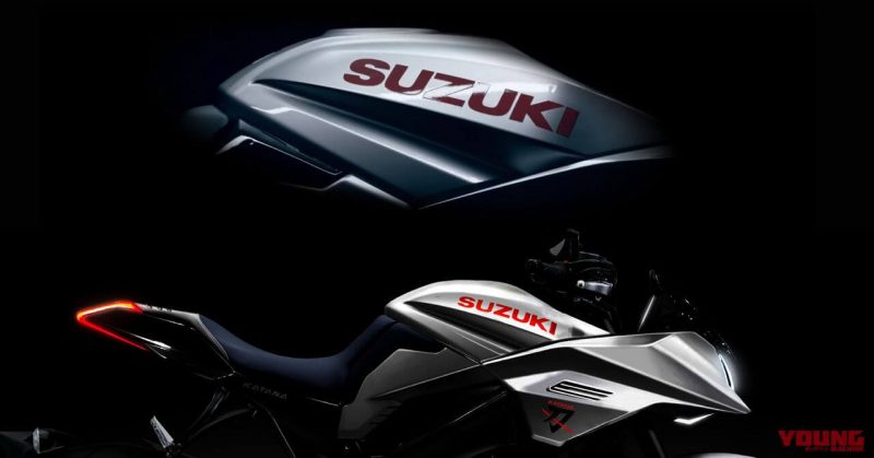 Suzuki Katana 2019 ก่อนเปิดตัว