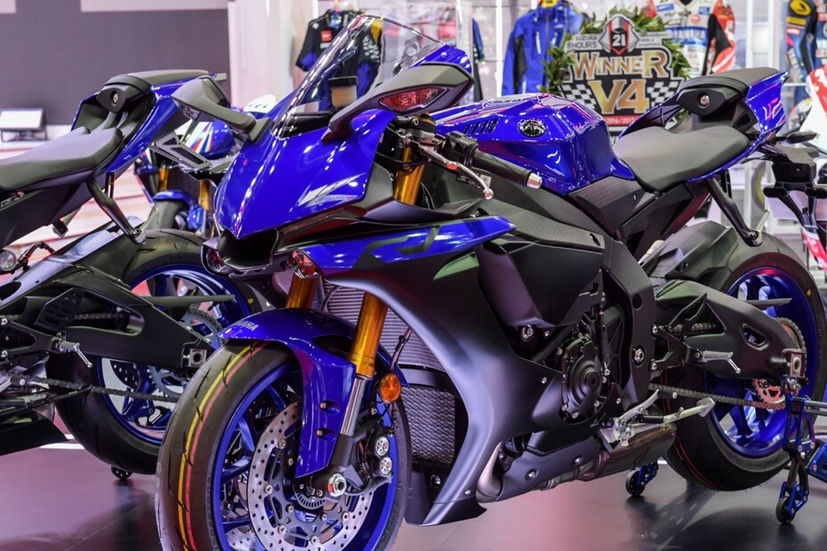 Yamaha ในงาน Motor Show 2019