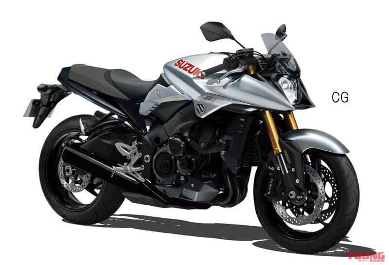 ภาพ CG ก่อนเป็น All New Suzuki Katana