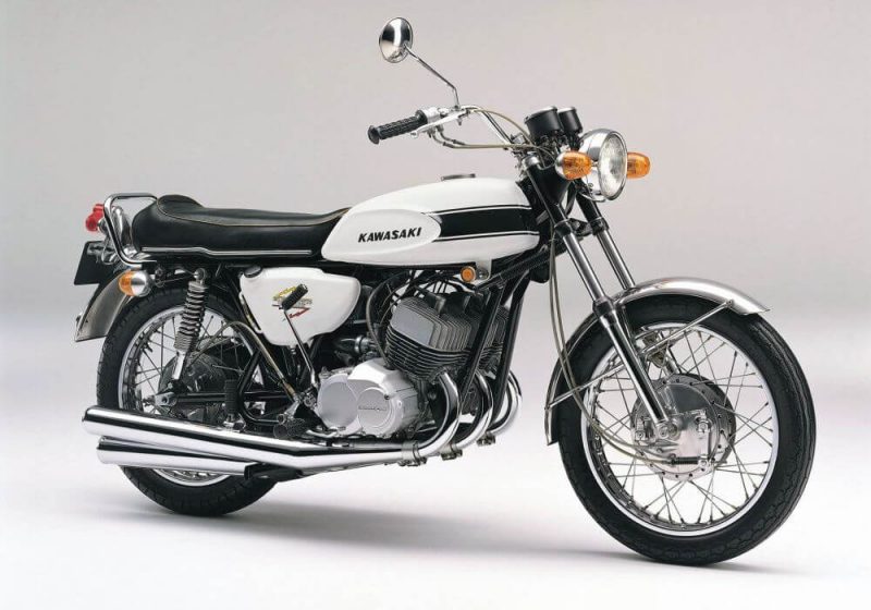 ลุ้นปลุกตำนาน Kawasaki MACH ให้เป็นรถจักรยานยนต์ซูเปอร์ชาร์จเจอร์ 500cc