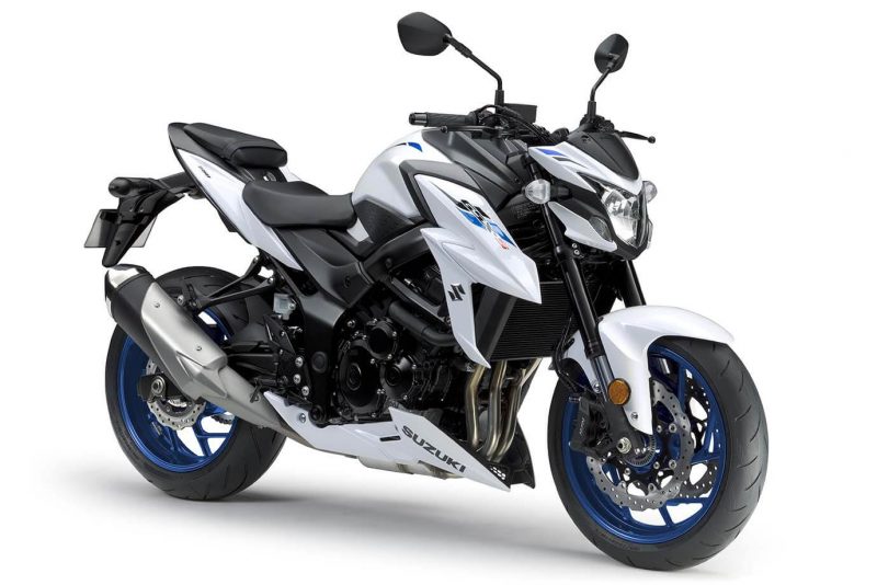 อัพเดทสีใหม่ Suzuki GSX-S750 2019 รอลุ้นเข้าไทยอีกไม่นาน