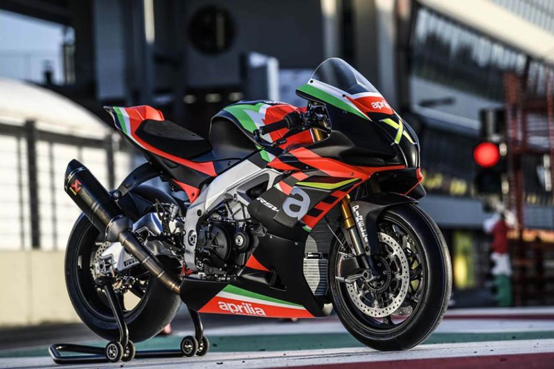 เตรียมเปิดตัว Aprilia Super-Exclusive RSV4 X ฉลองครบ 10 ปี