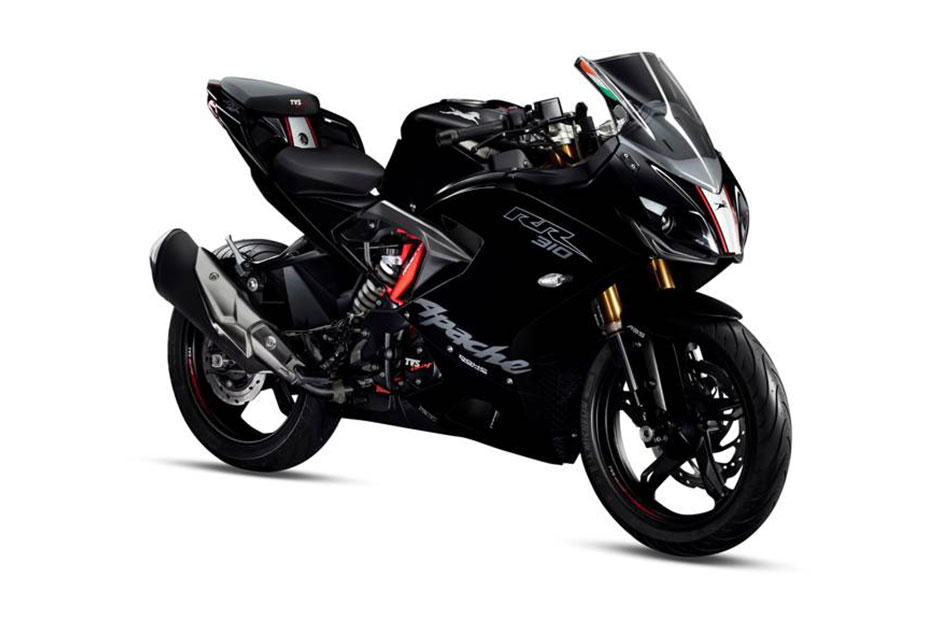 เผยโฉม TVS Apache RR 310