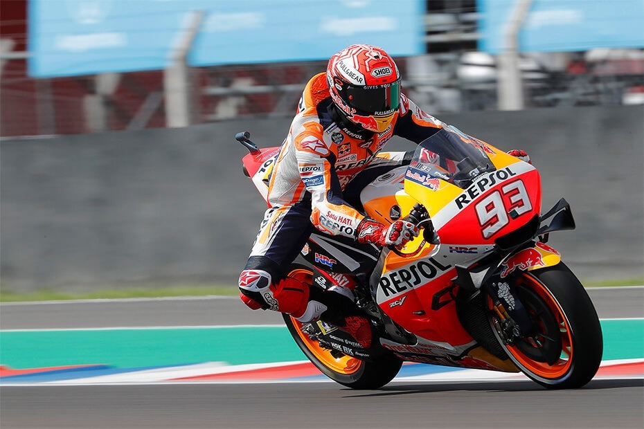 Marc Marquez เปิดใจ