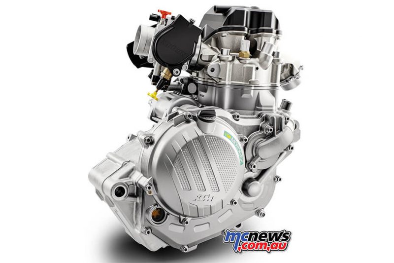 KTM 450 EXC F Engine-Right