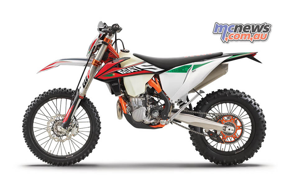 KTM Enduro Range 2020 ปรับปรุงใหม่ตระกูล EXC