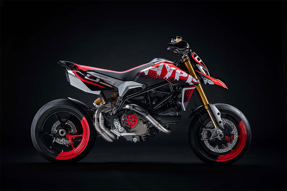 ใหม่ดูคาติ Hypermotard 950 Concept 