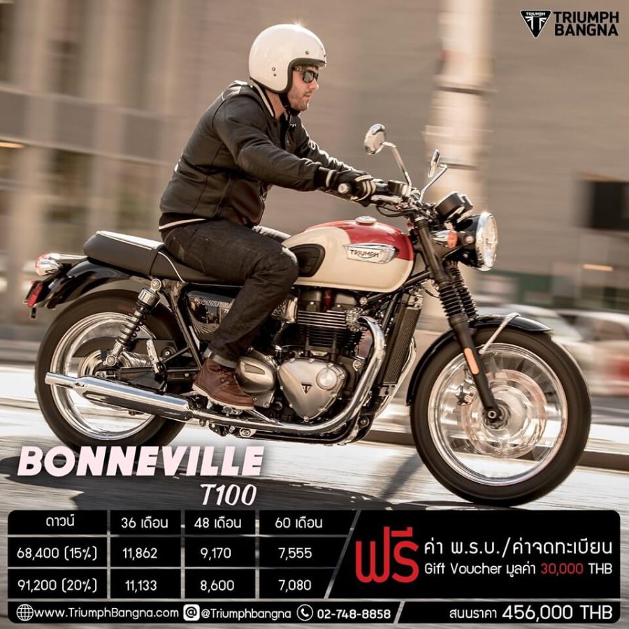 โปรโมชั่น Triumph