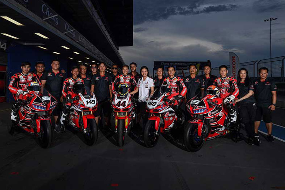 AP Honda Asia Road-Racing Team