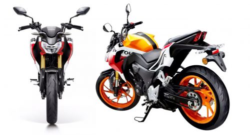 Honda CB190R