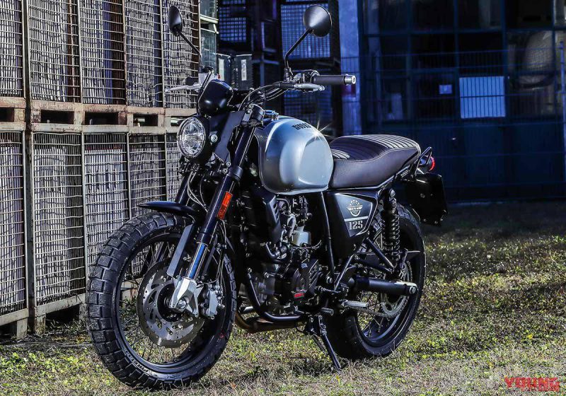 เปิดตัวรุ่นใหม่ SWM เครื่องยนต์ 125cc
