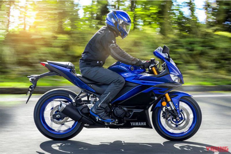 เพิ่มสีใหม่ Yamaha YZF-R3 2019