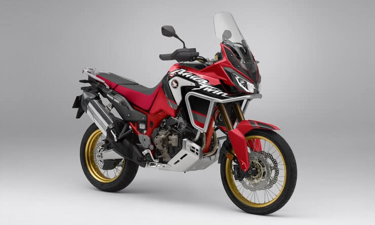 ภาพจำลอง CRF1100L Africa Twin ที่จะปรากฏก่อน CFR850L