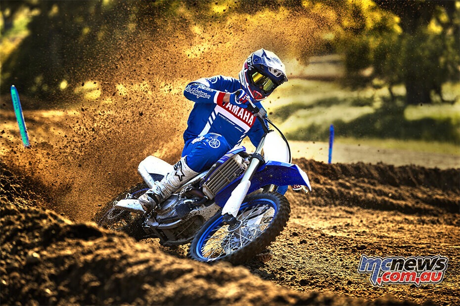 New Yamaha YZ450F