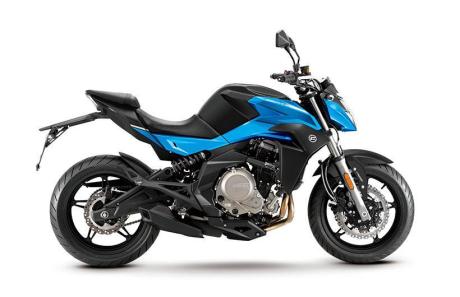 CF Moto 650NK 2019